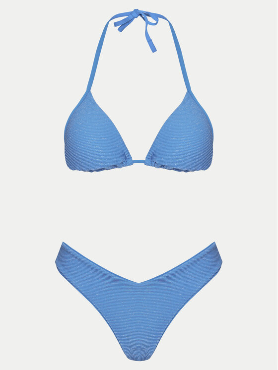 Liu Jo Beachwear Bikiny VA5221 J4874 Modrá