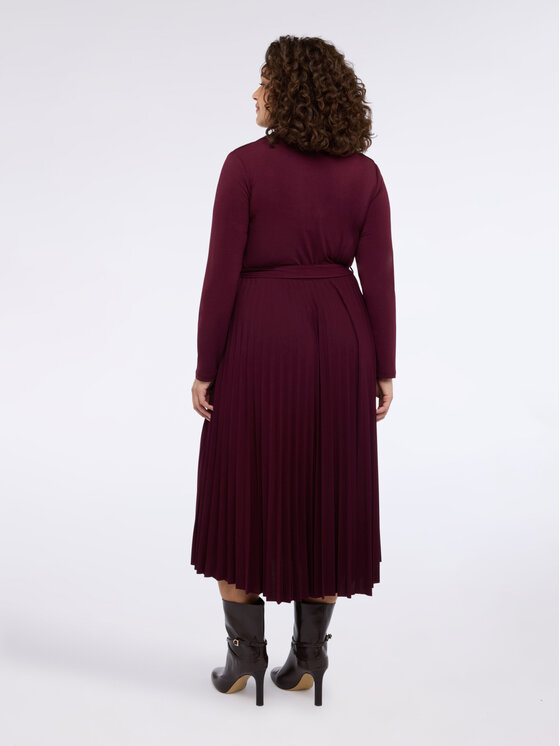 Fiorella Rubino Fiorella Rubino Abito da sera 7081L001229N036 Bordeaux A-Line Fit