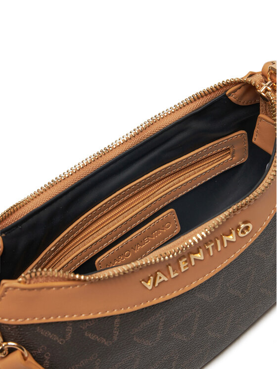 Valentino Valentino Ročna torba Lady Re VBS8GT13 Rjava