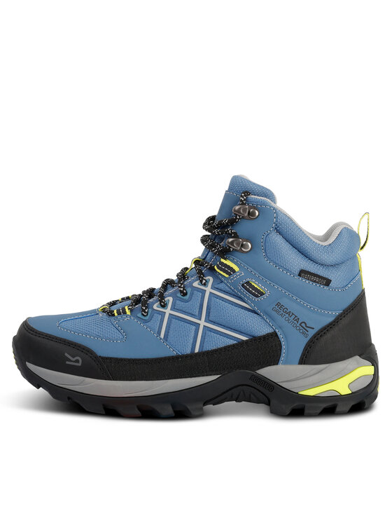 Regatta Regatta Scarpe da trekking LdySamarisIIIBoot RWF834 Blu