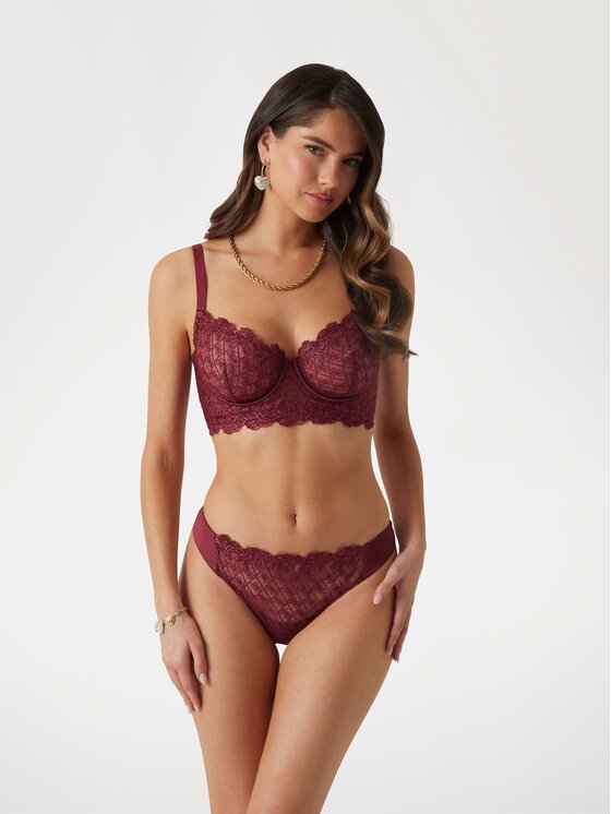 Guess Guess Figi brazylijskie 171009 Czerwony