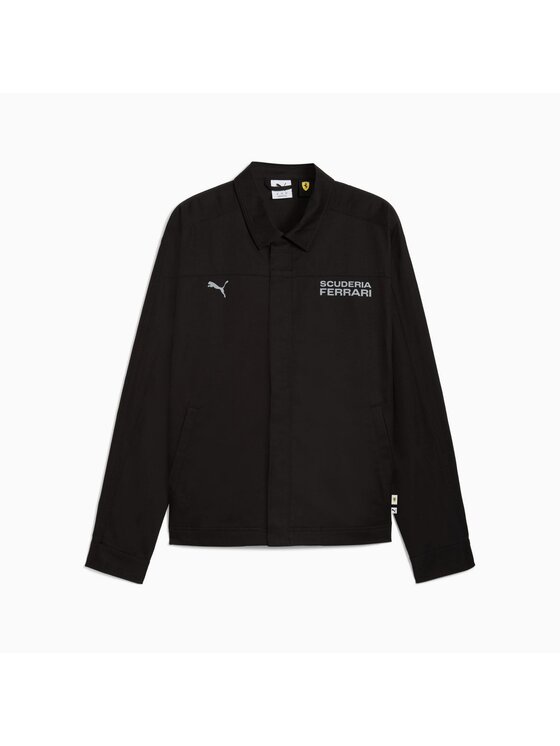 Puma Puma Kurtka przejściowa 632749 Czarny Regular Fit