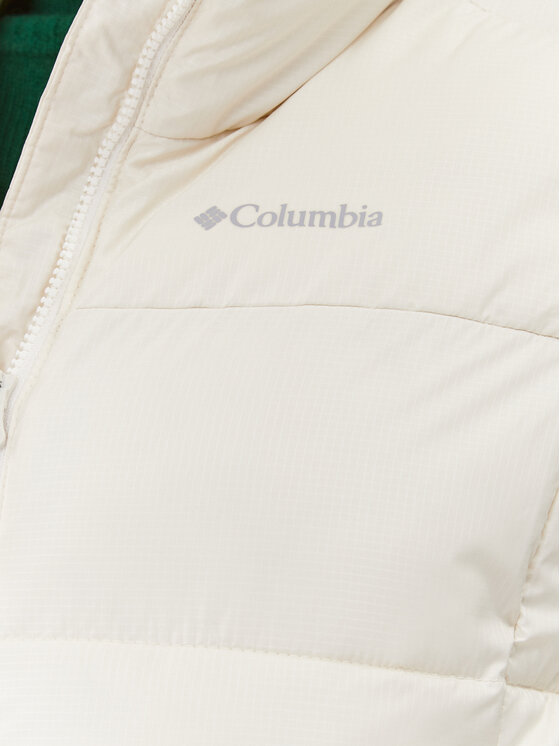 Columbia Columbia Bezrękawnik Puffect™ Mid Vest 2007711 Écru Regular Fit