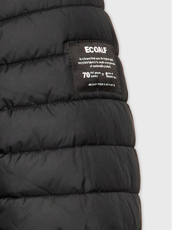 Ecoalf Ecoalf Kevad-sügis jope Teres GAJKTERES9870MW22 Must Regular Fit