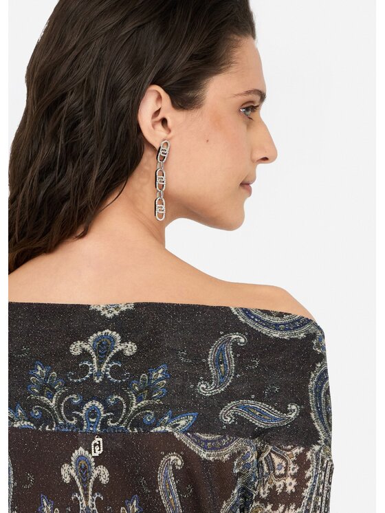 Liu Jo Liu Jo Maglione MF5367MA71NP9156 Marrone Regular Fit