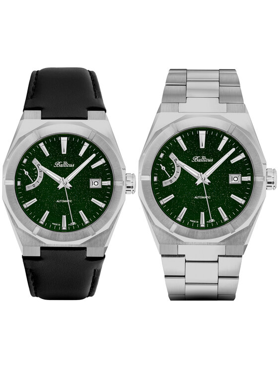 Balticus Balticus Zegarek BALSDSPRGA Srebrny