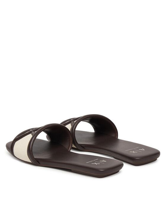 Armani Exchange Armani Exchange Plätud XW002568 AF22752 MZ766 Pruun