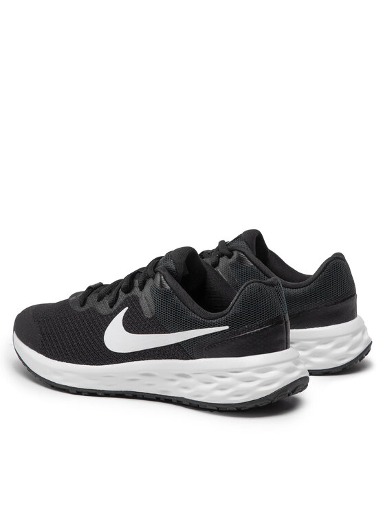 Nike Nike Взуття для бігу Revolution 6 Nn (GS) DD1096 003 Чорний
