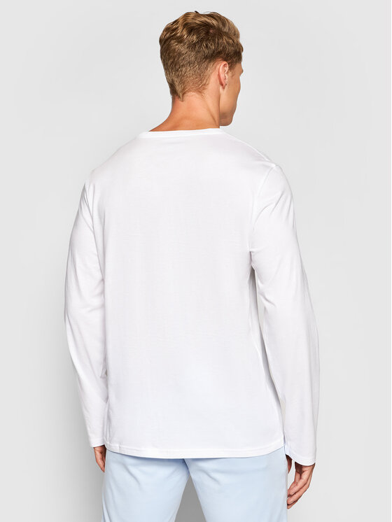 Polo Ralph Lauren Polo Ralph Lauren Longsleeve Sle 714844759004 Biały Regular Fit