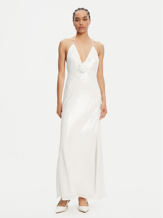 BARDOT BARDOT Estélyi ruha Aradia 59278DB5 Fehér Regular Fit