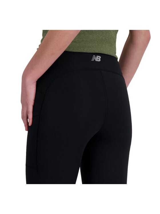 New Balance New Balance Leggings 66962 Nero Regular Fit