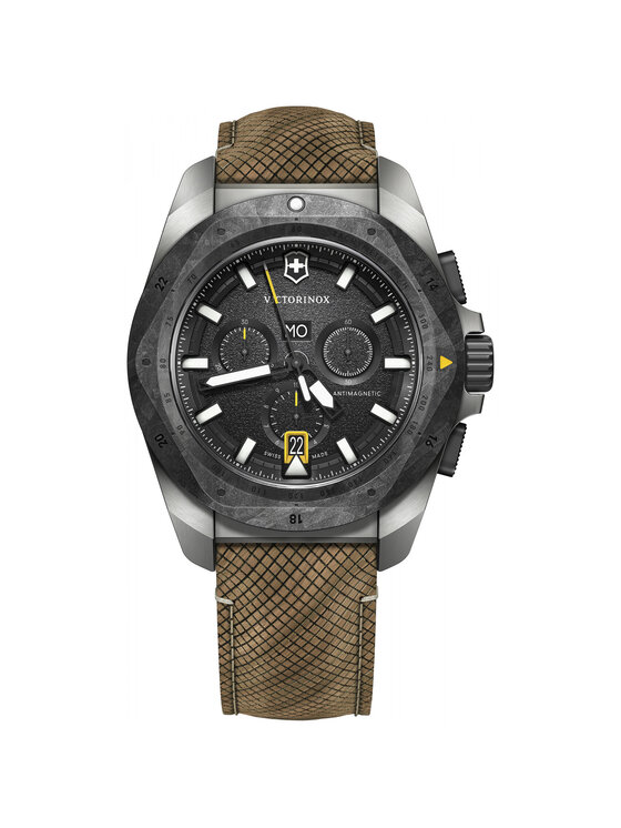 Victorinox Victorinox Zegarek 241988.1 Brązowy