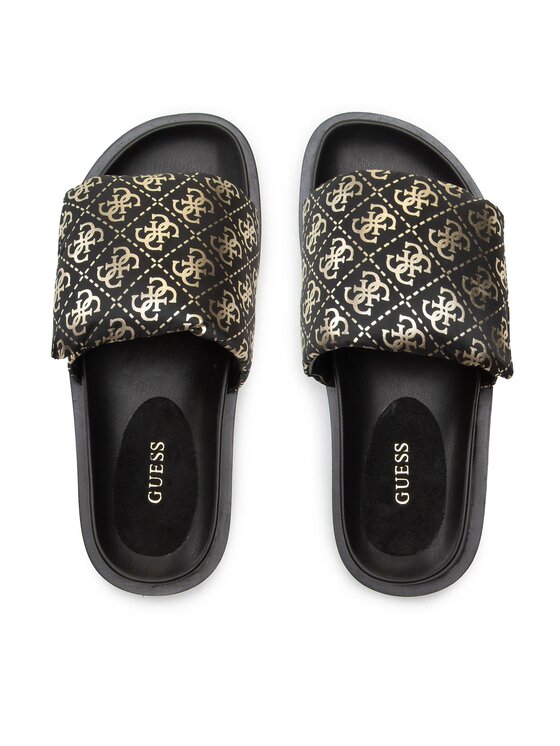 Guess Guess Plätud Fabetzy FL6FZY FAL19 Must