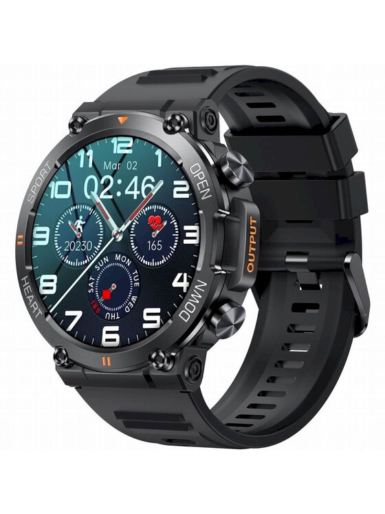 Gravity Gravity Smartwatch GRAVITY-GT7-1PRO Czarny