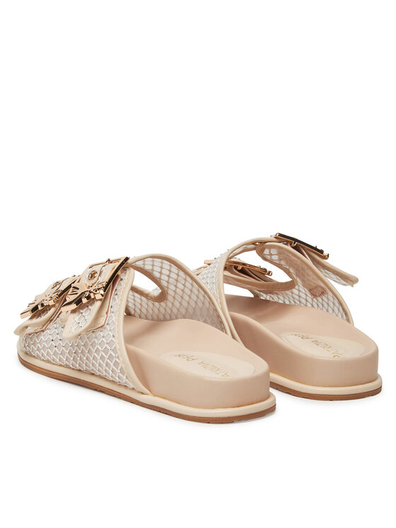 Patrizia Pepe Patrizia Pepe Ciabatte PPJ339 02 Beige
