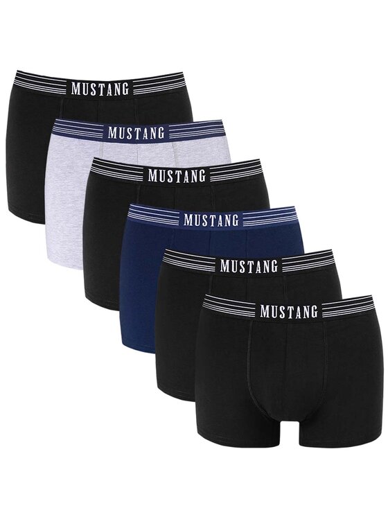 Mustang Mustang Bokserki MU1051 Kolorowy