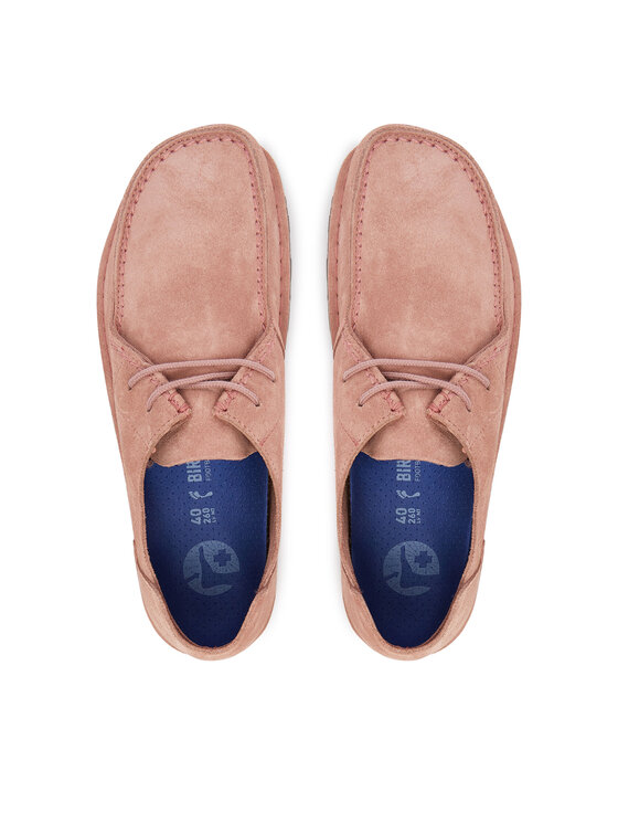 Birkenstock Birkenstock Félcipő Utti Lace 1031568 Rózsaszín