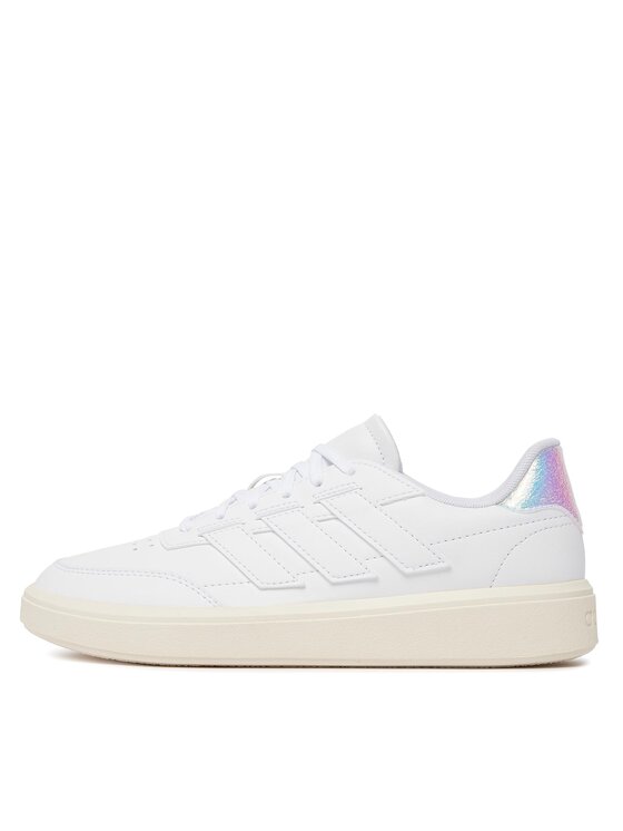 adidas Sneakersy Courtblock IF6464 Biały | Modivo.pl