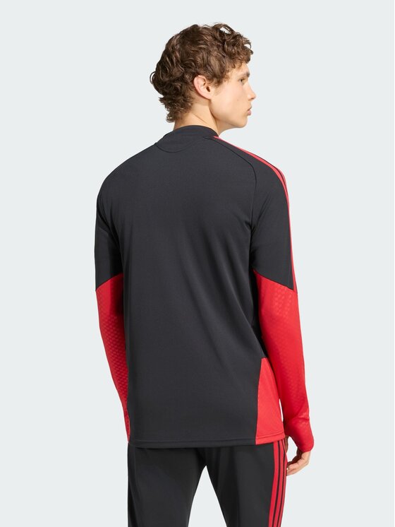 adidas adidas Koszulka techniczna 169157 Czarny Slim Fit