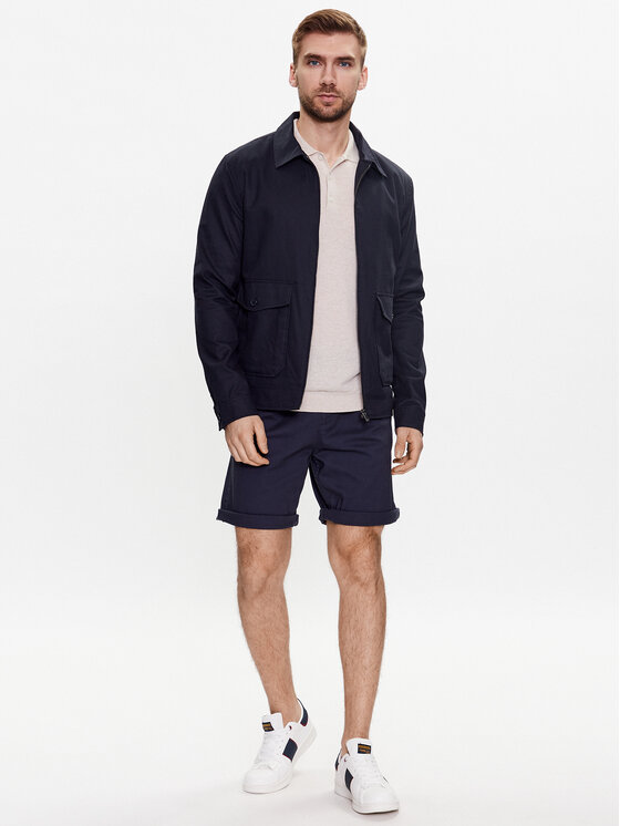Jack&Jones Jack&Jones Μπουφάν μεταβατικό Sean 12230613 Σκούρο μπλε Regular Fit