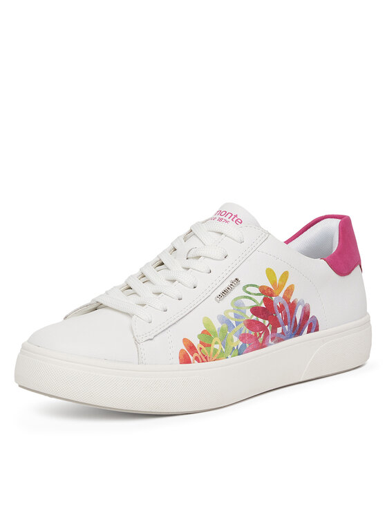 Remonte Remonte Sneakersy D2J00-82 Biały