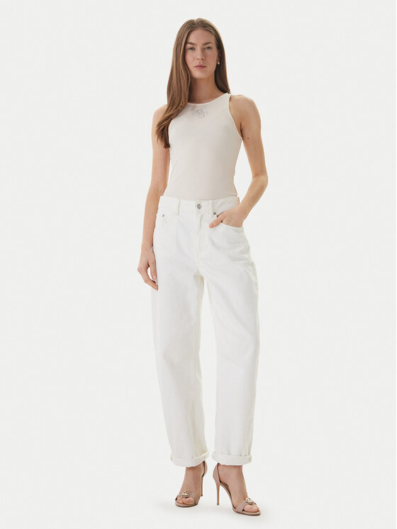 Guess Guess Top W6RP39 KD092 Bež Regular Fit