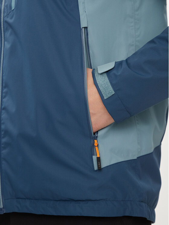 CMP CMP Geacă de ploaie 34Z5147 Albastru Regular Fit