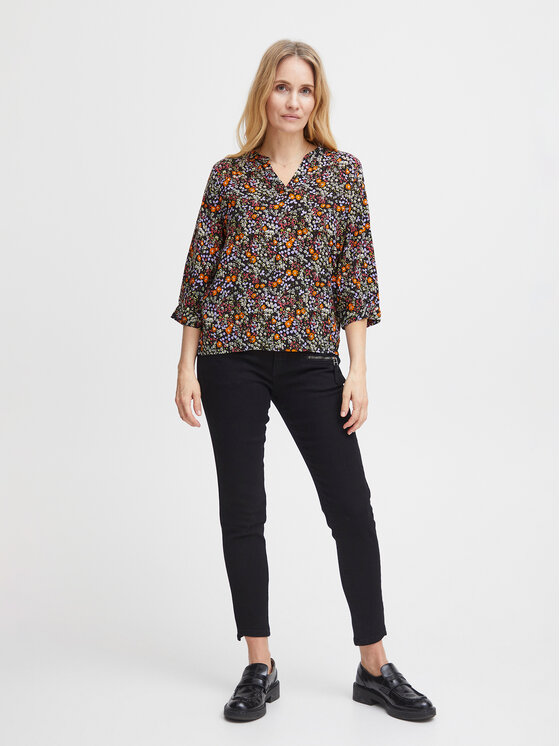 Fransa Fransa Majica 20612325 Šarena Regular Fit
