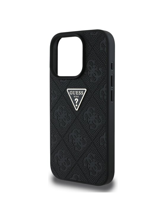 Guess Guess Etui na telefon Apple iPhone 16 Pro Max Czarny