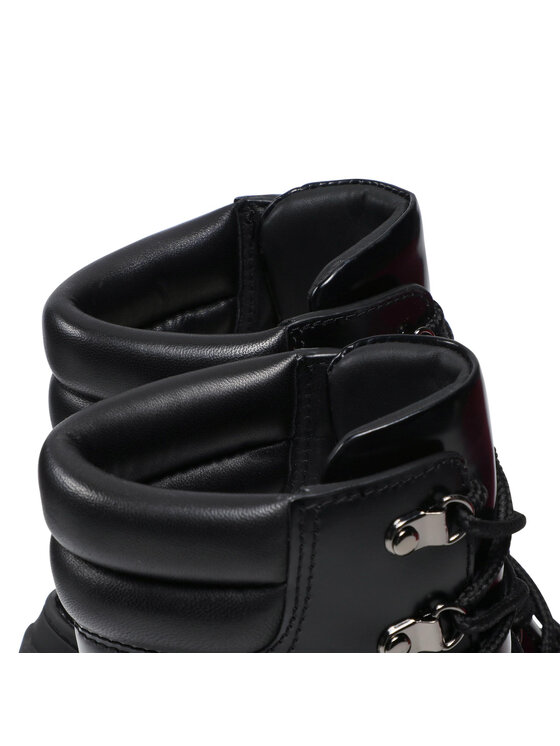 Tory Burch Tory Burch Botine Lug Sole Hiker Ankle Boot 85304 Negru