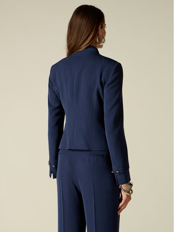 Oltre Oltre Giacca da abito Q102R004745N0Z4 Blu Slim Fit