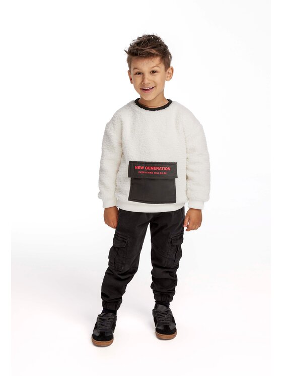 minoti minoti Bluza fenway 1 Biały Regular Fit
