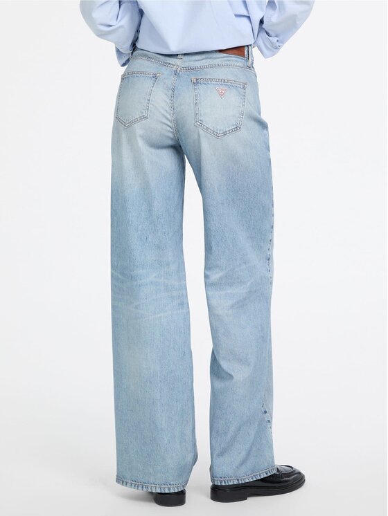 Guess Jeans Guess Jeans Jeansy 179921 Modrá Relaxed Fit