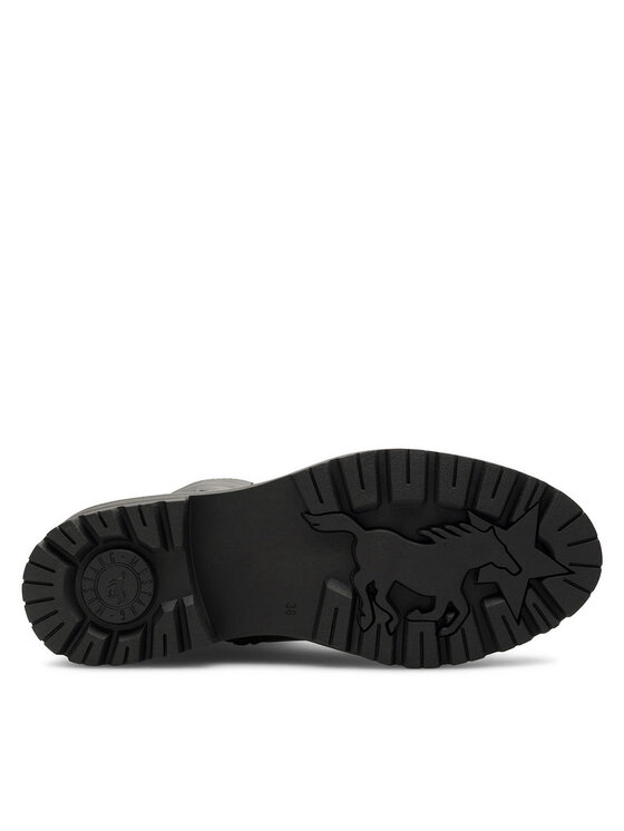 Mustang Mustang Stiefeletten 1398-507 Schwarz