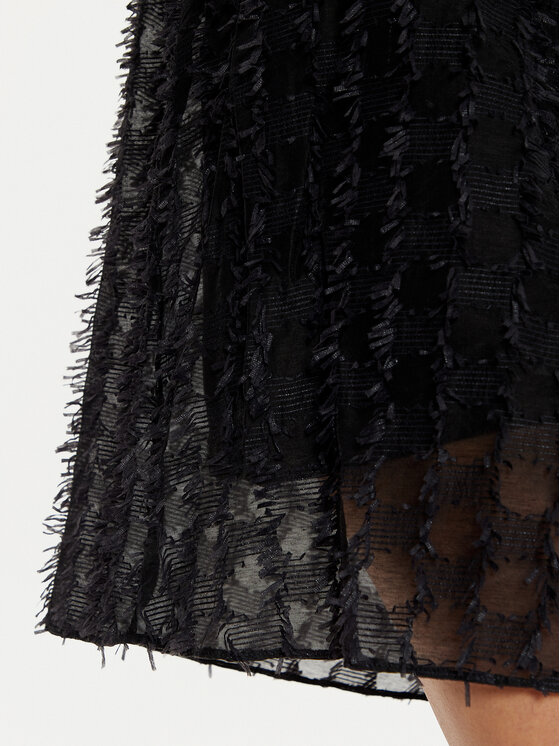Karen by Simonsen Karen by Simonsen Coctailkleid Rubina 10105170 Schwarz Oversize
