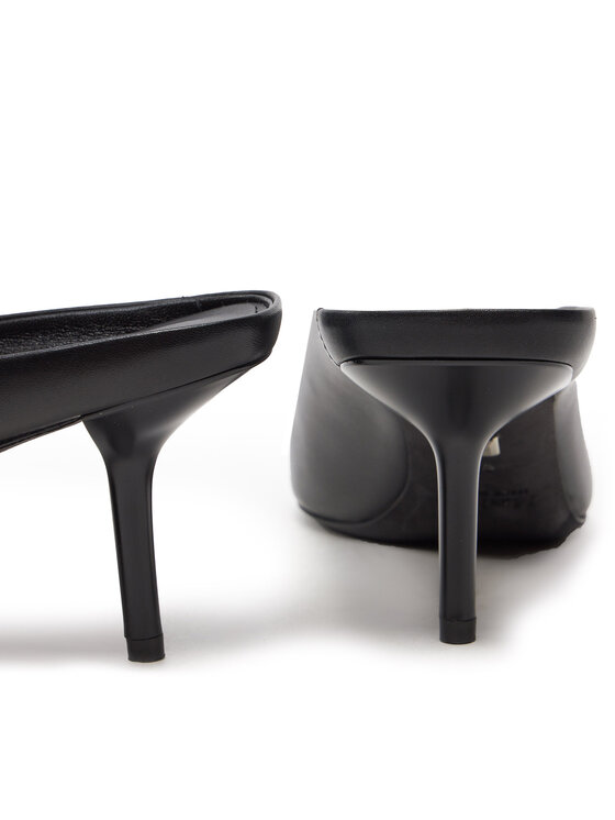 Max Mara Max Mara Ciabatte Mmmulecalf 24245261716 Nero