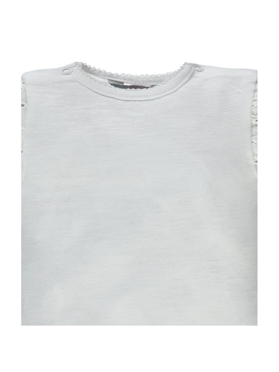 Kanz Kanz T-Shirt 1832131-1000 Biały Basic Fit