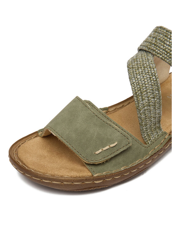 Rieker Rieker Sandale CEO-V2862-52 Zelena