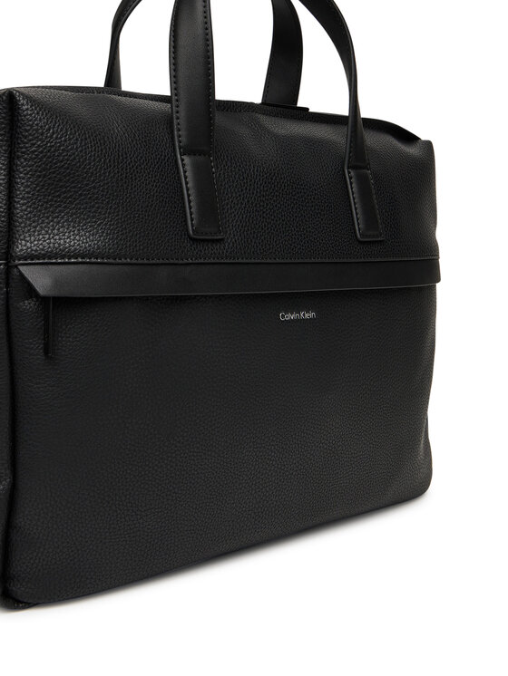Calvin Klein Calvin Klein Brašna na notebook Ck Must Laptop Bag LV04D3082G Černá
