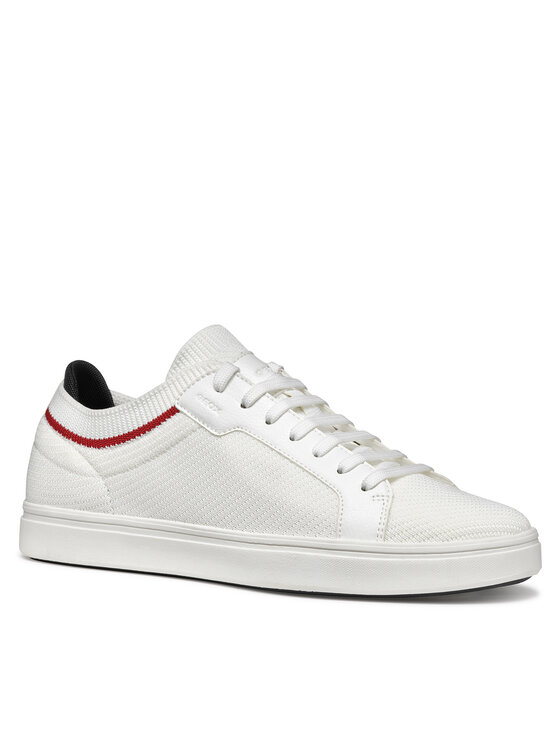 Geox Geox Sneakersy U Baltmoore U55LDD 06KBU C1000 Biela