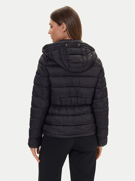 Gaudi Gaudi Télikabát 521BD35002 Fekete Regular Fit