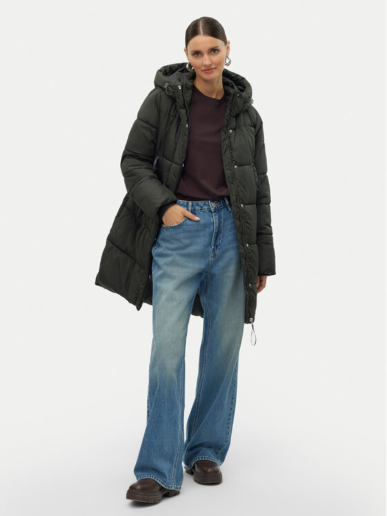 Vero Moda Vero Moda Зимно яке Nova 10311653 Сив Regular Fit