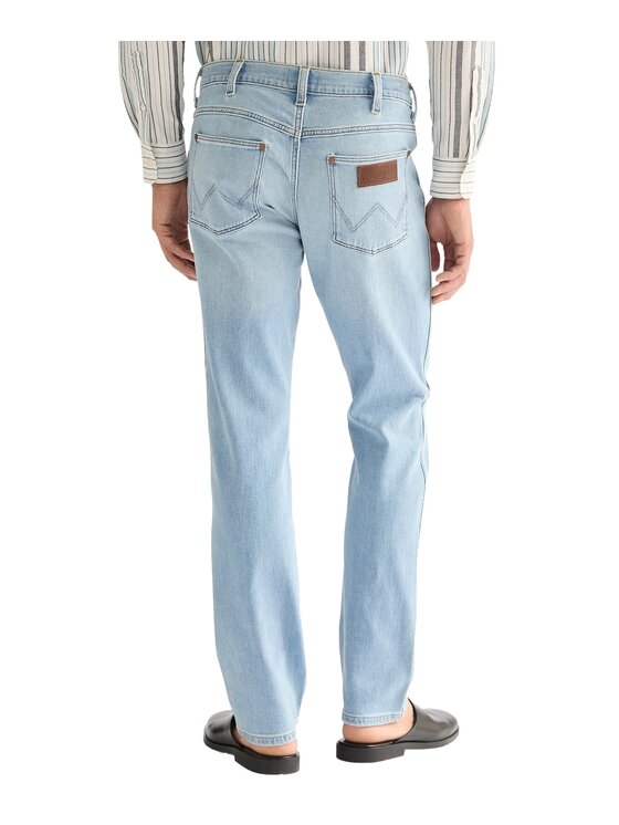 Wrangler Wrangler Jeans 112378688 Blu Regular Fit
