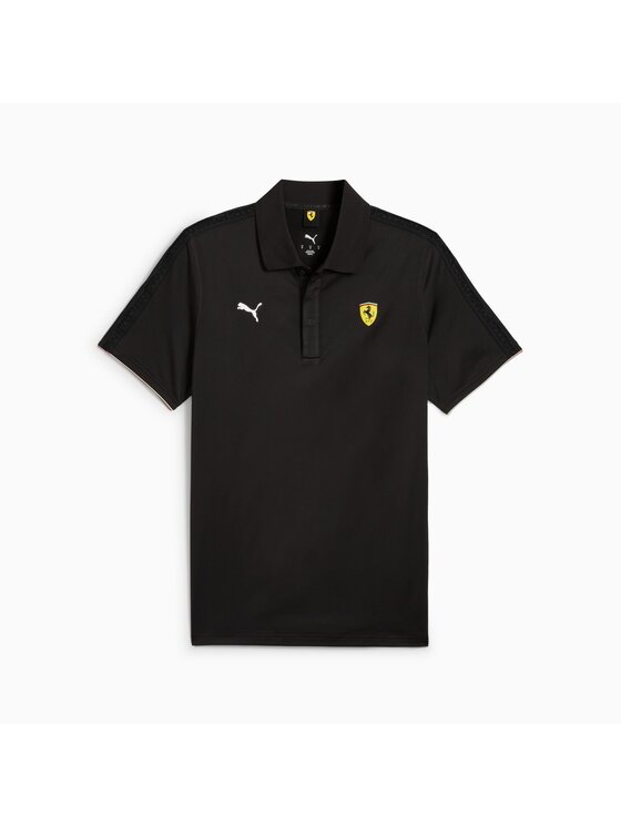 Puma Puma Polo 630185 Czarny Regular Fit