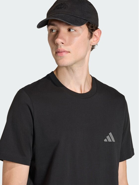 adidas adidas Koszulka techniczna 161507 Czarny Regular Fit