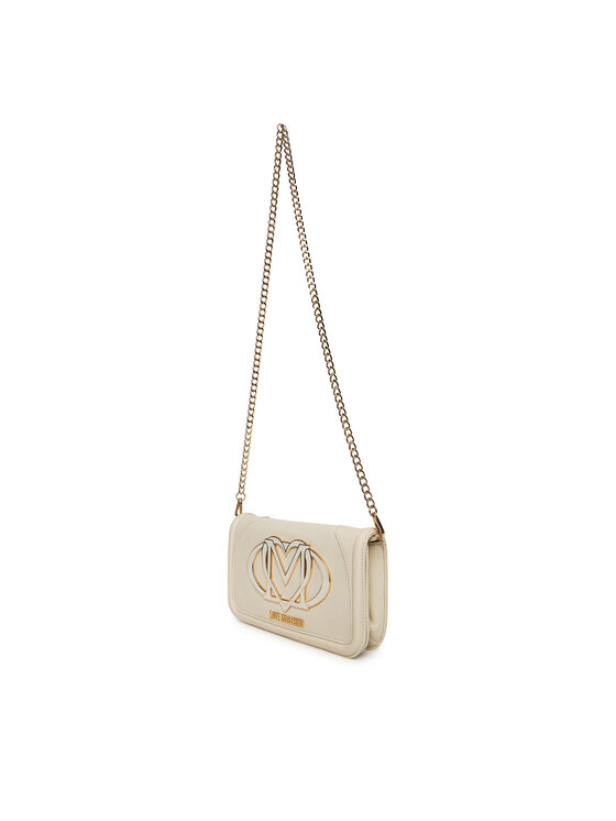 LOVE MOSCHINO LOVE MOSCHINO Kabelka JC4010PP1NLG0110 Écru