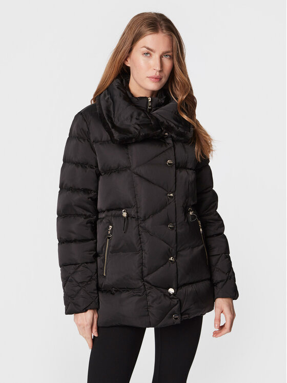 Liu Jo Sport Liu Jo Sport Μπουφάν χειμωνιάτικο TF2184 T4558 Μαύρο Regular Fit