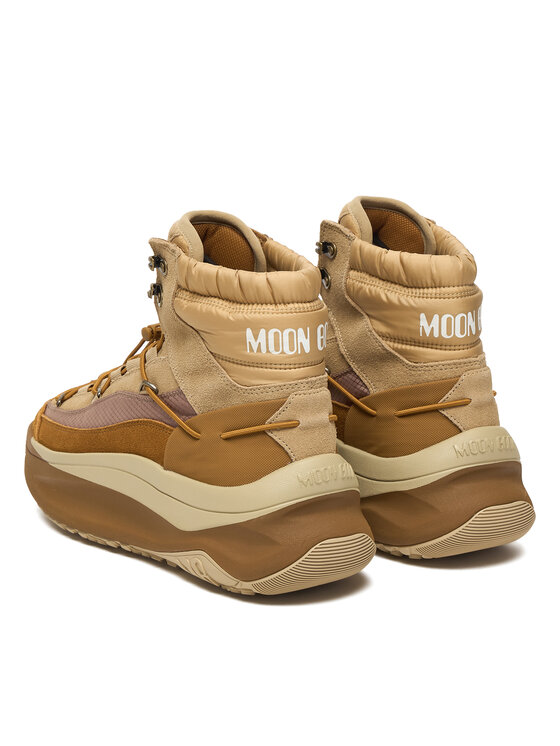 Moon Boot Moon Boot Tenisice 80D2490030 Smeđa