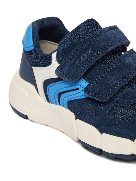 Geox Geox Snīkeri B Flexyper Mini Boy B656GC 01422 CF44D M Tumši zils