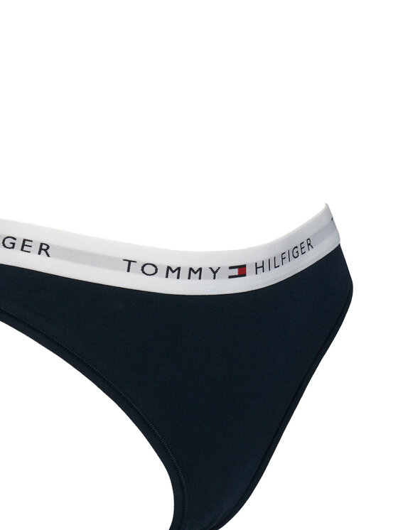 Tommy Hilfiger Tommy Hilfiger Set di perizomi UW0UW05530 Blu scuro